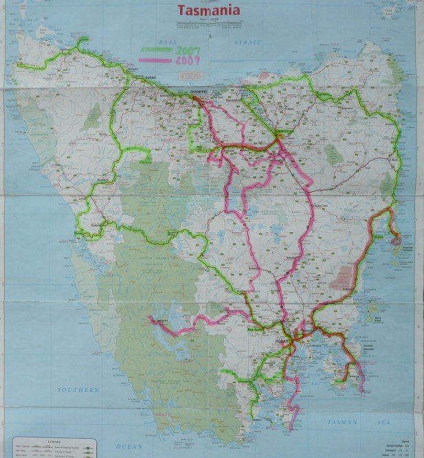 2007 Travel in Green 2009 Travel in Pink