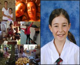 2014 Family Calendar "March" - Abby