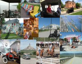 2014 Family Calendar "July" - John & Gae USA Trip