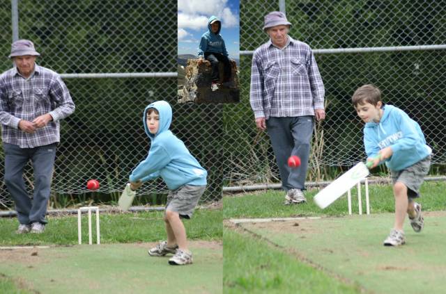 2013 Family Calendar "April" - Jake