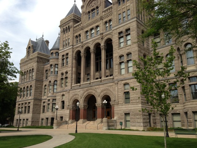 Council Chambers for Salt Lake City