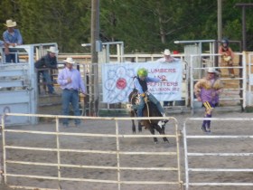 The junior trying his hand