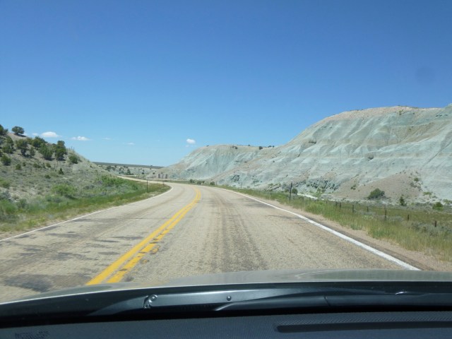 Another strange rock formation