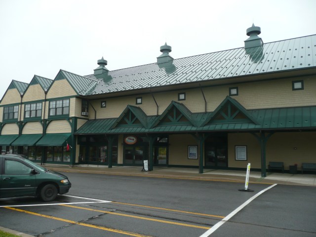 Front entrance to the Boat Museum