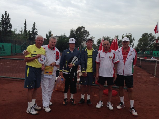 Part of the Australian & Belarus Teams