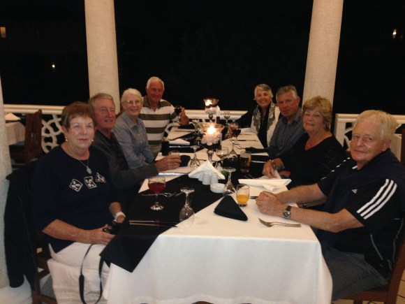 The final team dinner