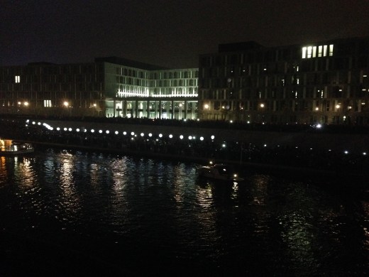 I was at the point where the last balloons were released