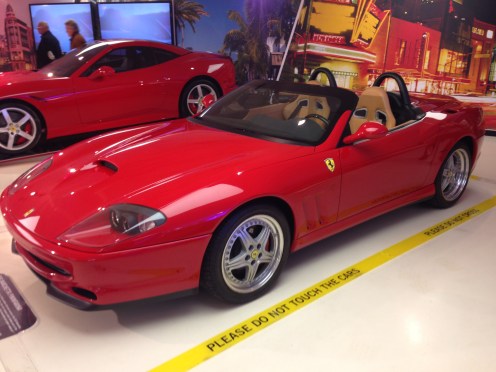 Either one of these would look good around Bega 