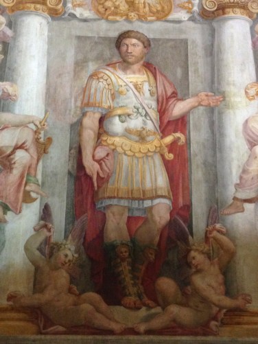 Hadrian in all his glory