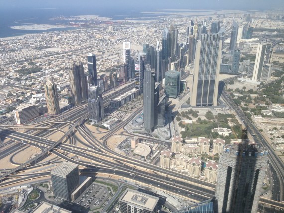 The view from the top