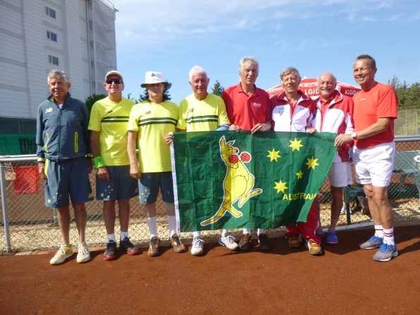 Australian & Austrian Teams