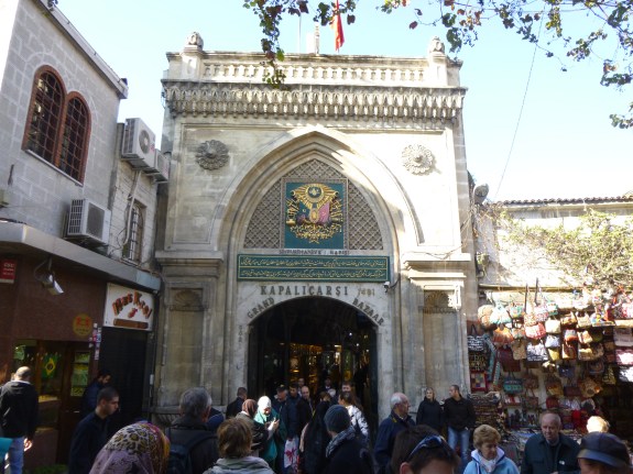 Entrance to the Grand Bazaar built 1481
