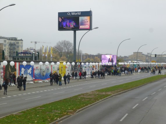 300mts of the wall has been left in place to remind people what things were like