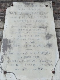 Sailed from here to settle Quebec