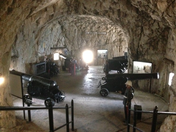 A large chamber called St. George's Hall