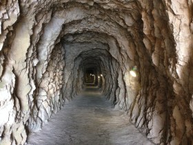 World War II Tunnel to the East face and used as a lookout