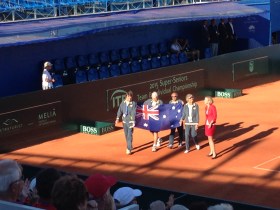 Four Australian Reps in the march