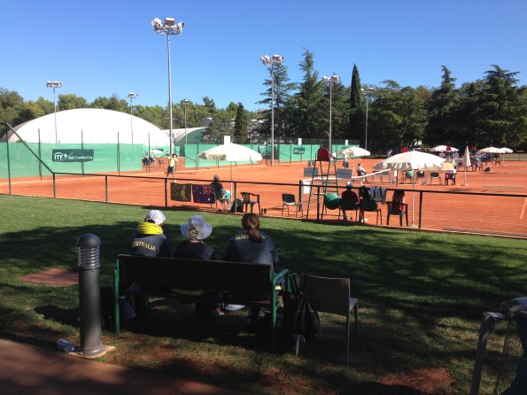 Our first match against Zimbabwe