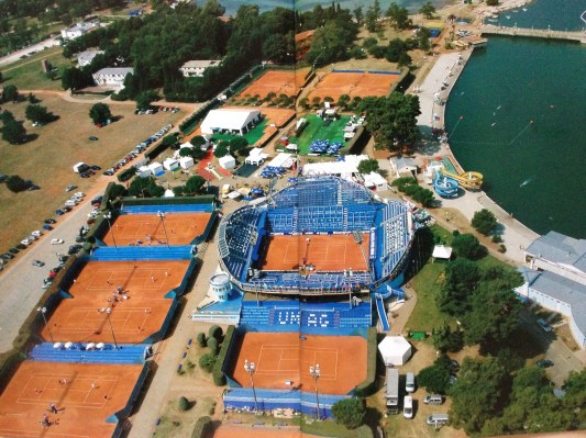 ATP Centre - Opening Ceremony, Team Matches 7 the Individuals next week