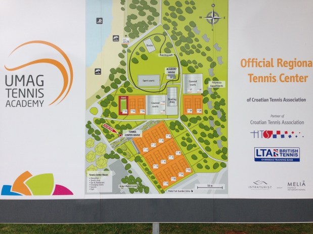 The Academy Centre, The British Junior Team is based here for periods. 