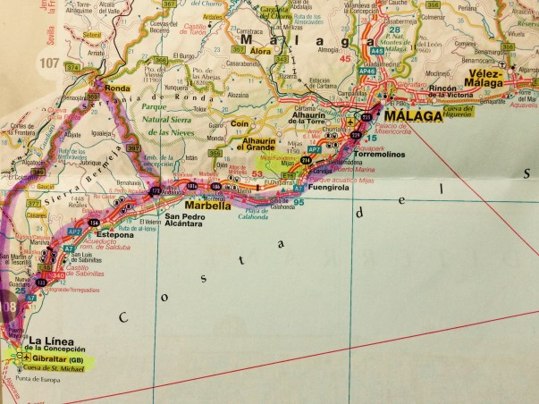 Our short travel in Spain