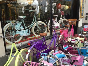 When walking the streets, sometimes something different catches your eye