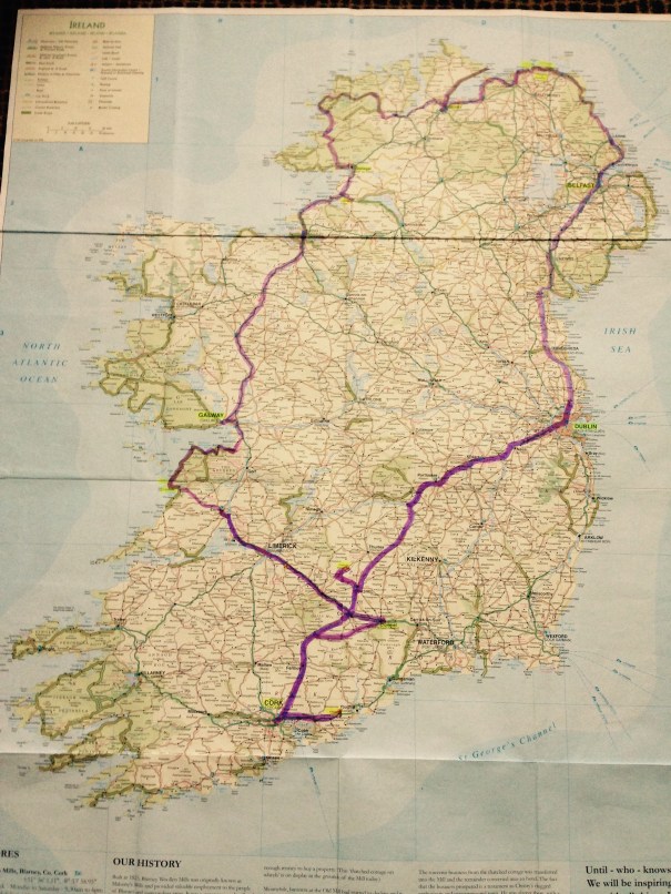 Our road trip around Ireland