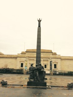 Entrance to the Lady Lever Art Gallery