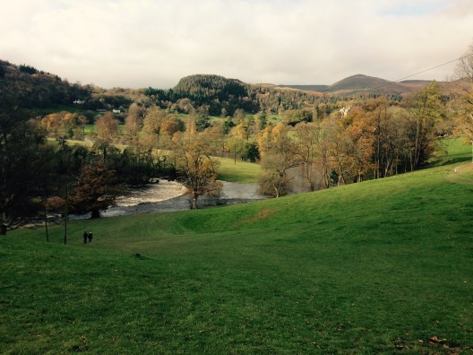 The Horseshoe Fall to collect water for the canal